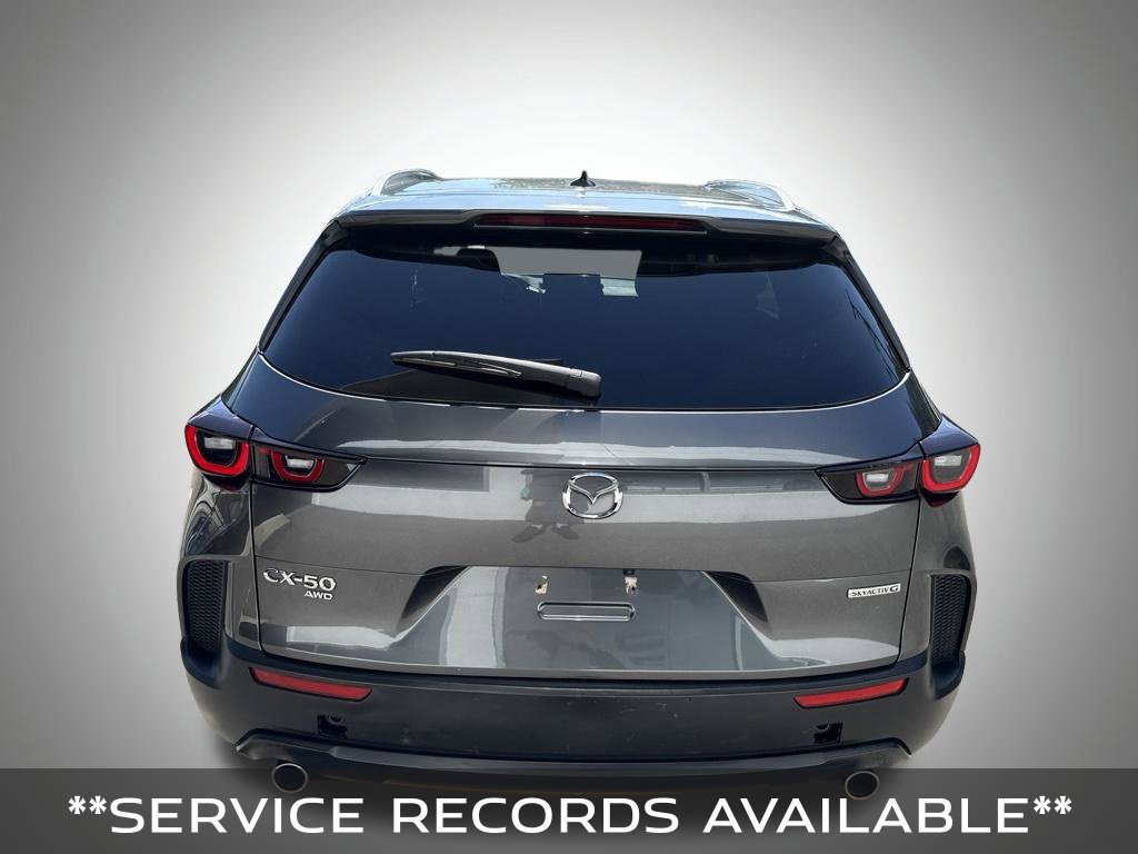 Used 2023 MAZDA CX-50 AWD 2.5 S w/ Premium Plus Pkg image 3