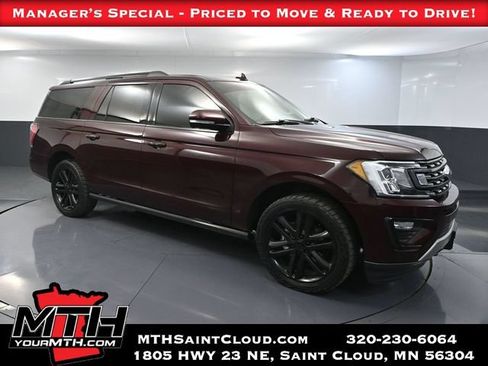 Used 2021 Ford Expedition Max Limited AWD/4WD image 1