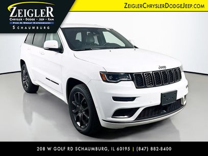 Used 2021 Jeep Grand Cherokee High Altitude
