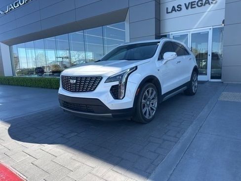Used 2022 Cadillac XT4 Premium Luxury w/ Enhanced Visibility Package image 1