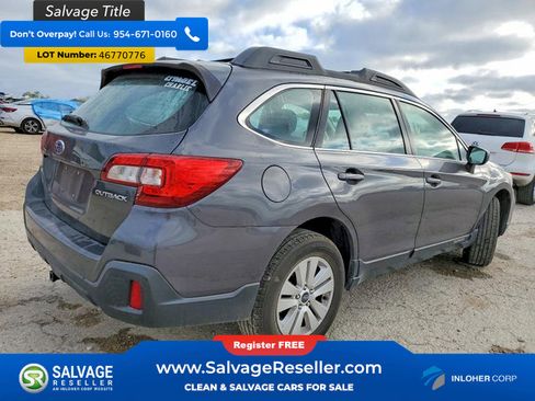 Used 2019 Subaru Outback 2.5i image 4