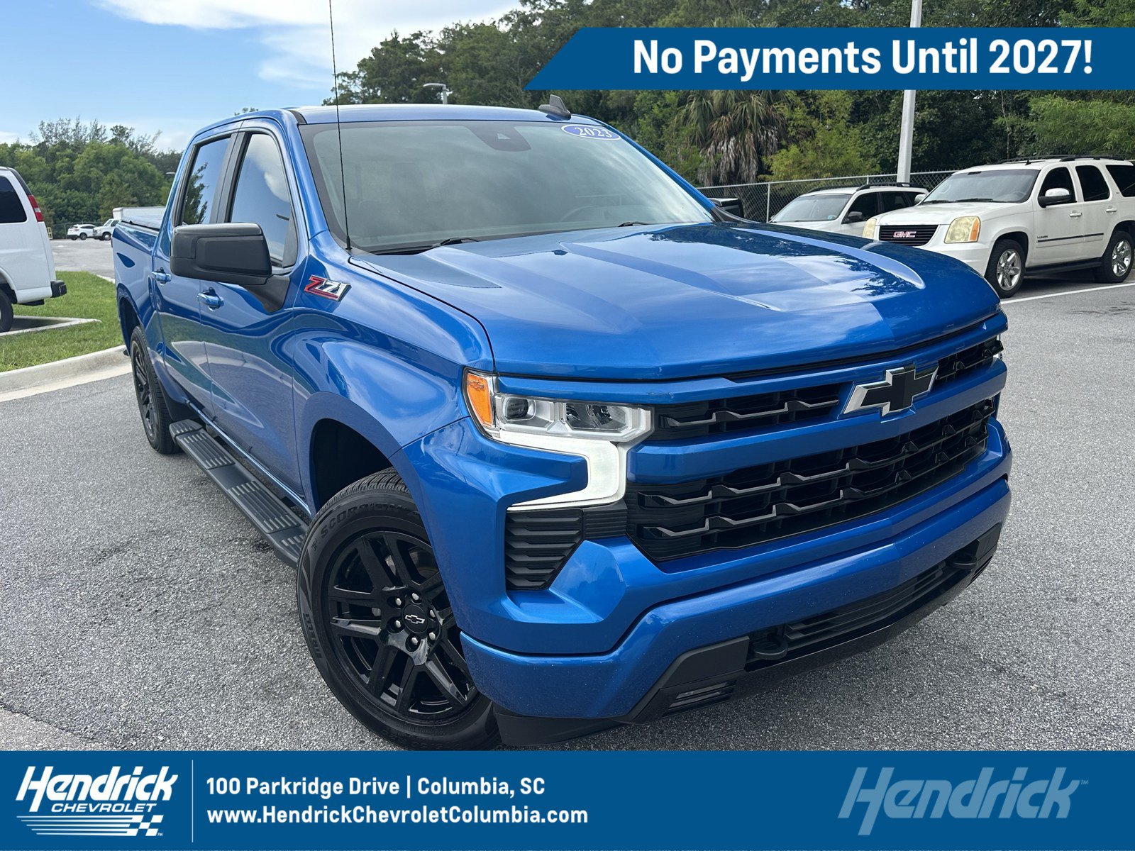 Used 2023 Chevrolet Silverado 1500 RST w/ Convenience Package II AWD/4WD image 1