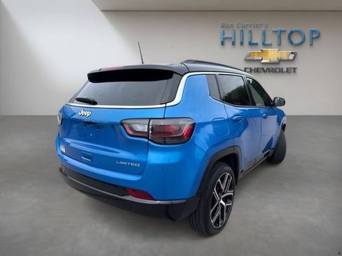 Used 2025 Jeep Compass Limited w/ Elite Group AWD/4WD image 6