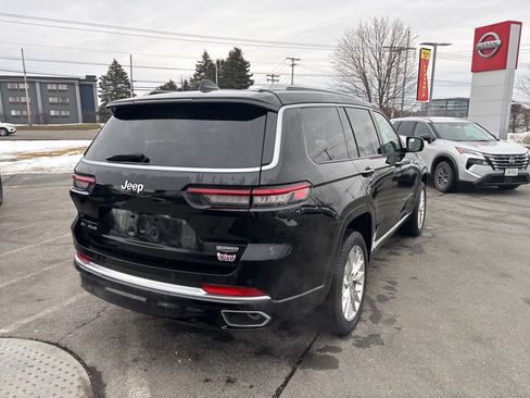 Used 2021 Jeep Grand Cherokee L Summit w/ Luxury Tech Group V image 7