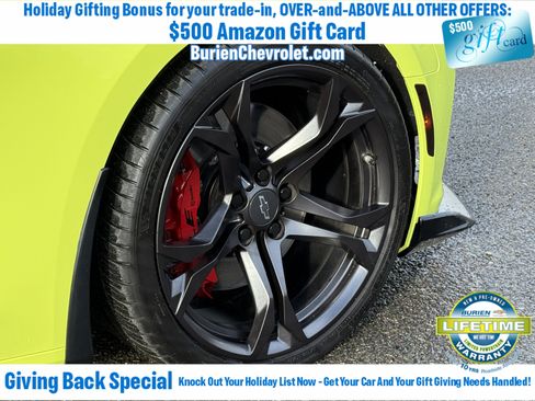 Used 2021 Chevrolet Camaro SS image 35