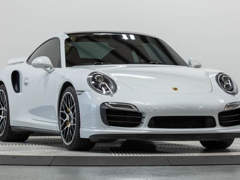 Used 2015 Porsche 911 Turbo S AWD/4WD image 1