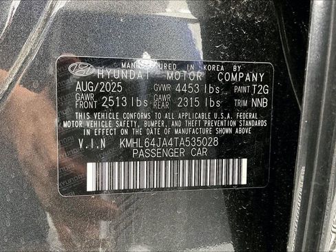 Used 2026 Hyundai Sonata SEL FWD image 35