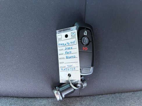 Used 2026 Ford Bronco 2-Door AWD/4WD image 30