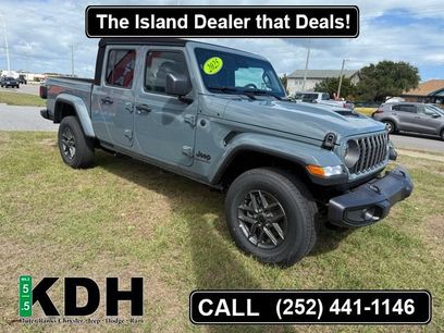 New 2025 Jeep Gladiator Sport