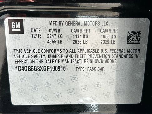 Used 2016 Buick LaCrosse Leather w/ Experience Buick Package image 33