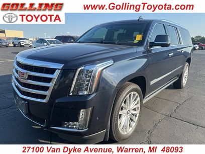 Used 2017 Cadillac Escalade ESV Premium Luxury