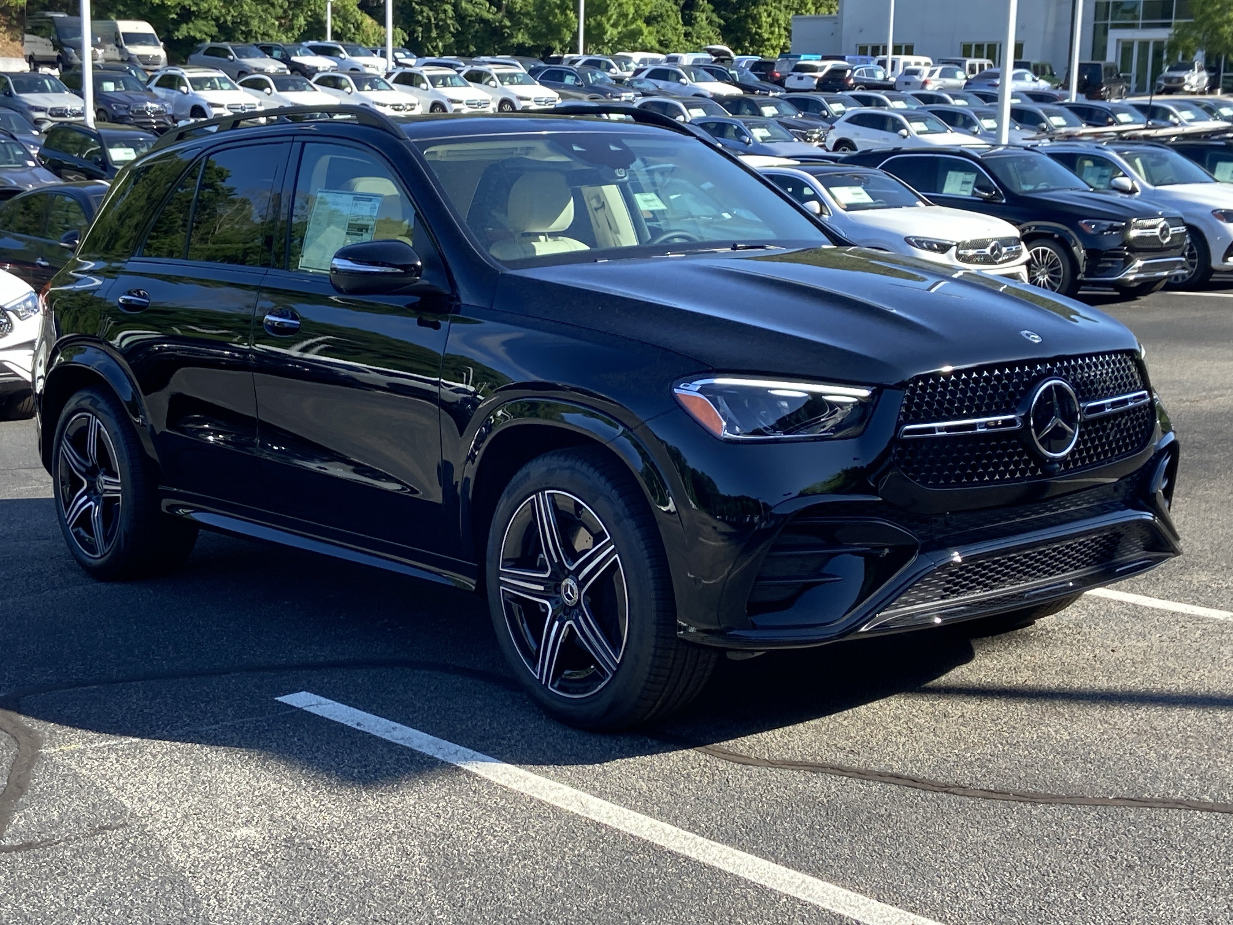 New 2026 Mercedes-Benz GLE 450 4MATIC image 4
