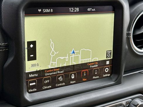 Used 2023 Jeep Wrangler Unlimited Sahara w/ Cold Weather Group image 14