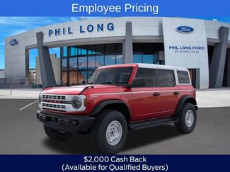 New 2025 Ford Bronco Heritage Edition AWD/4WD 360° Tour