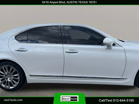 Used 2016 Lexus LS 460 w/ Comfort Package RWD image 6