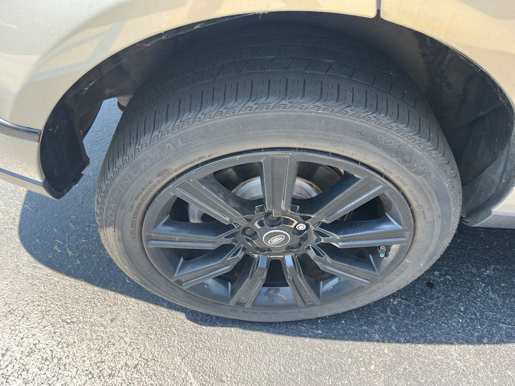 Used 2017 Land Rover Range Rover HSE AWD/4WD image 52
