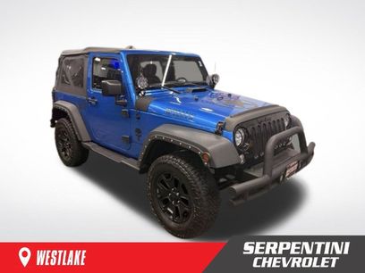 Used 2015 Jeep Wrangler Sport