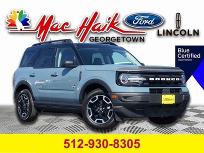Certified 2023 Ford Bronco Sport Outer Banks w/ Tech Package
