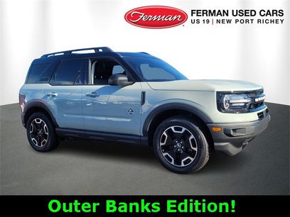Used 2022 Ford Bronco Sport Outer Banks w/ Tech Package