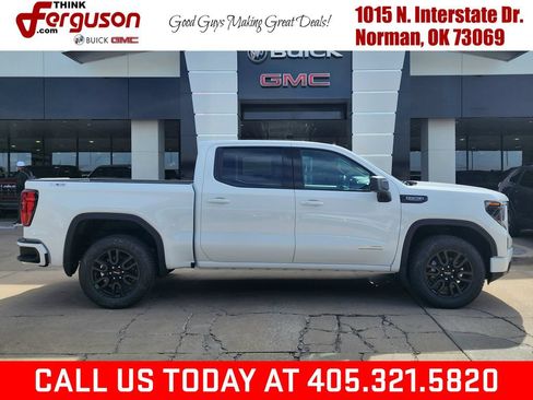 New 2026 GMC Sierra 1500 Elevation w/ X31 Off-Road Package AWD/4WD image 3