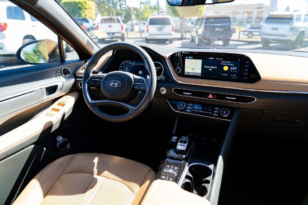 Used 2020 Hyundai Sonata Limited FWD image 21