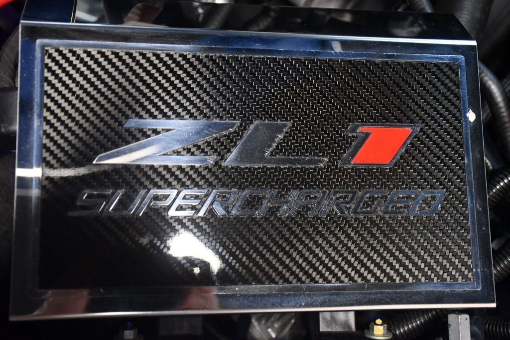 Used 2017 Chevrolet Camaro ZL1 RWD image 6