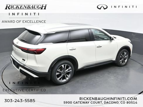 Certified 2023 INFINITI QX60 Luxe w/ Cargo Package AWD/4WD image 43