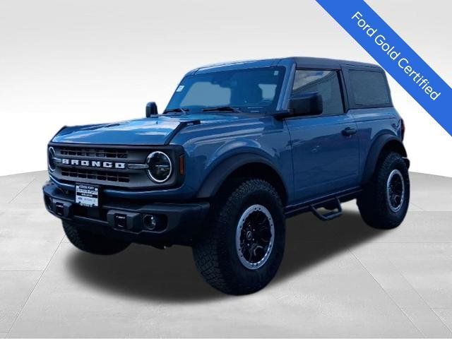 Certified 2024 Ford Bronco Black Diamond AWD/4WD image 3