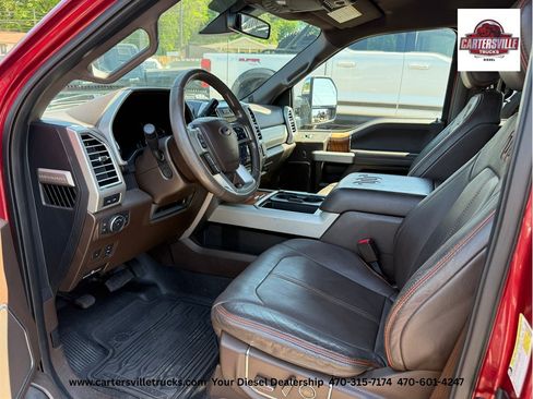 Used 2017 Ford F350 King Ranch w/ Tow Technology Bundle AWD/4WD image 13