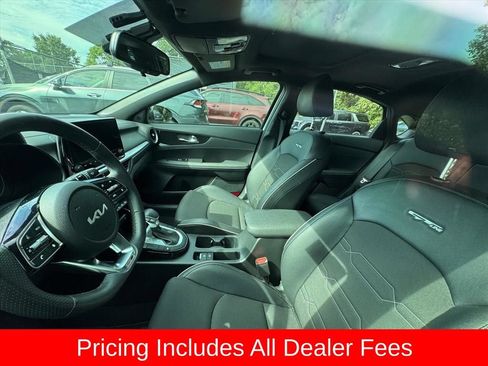 Used 2024 Kia Forte GT-Line w/ GT-Line Premium Package FWD image 8