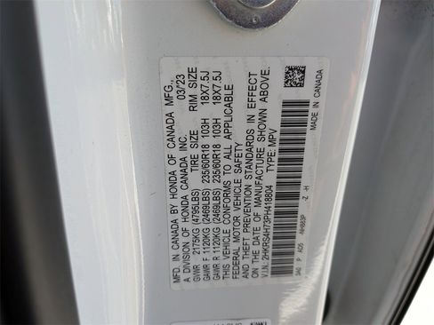Used 2023 Honda CR-V EX-L image 32