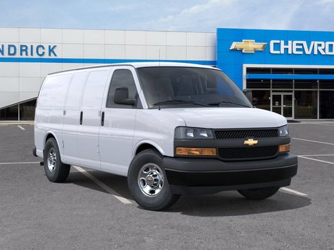 New 2026 Chevrolet Express 2500 w/ Driver Convenience Package RWD image 9