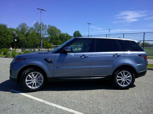Used 2022 Land Rover Range Rover Sport SE AWD/4WD image 8