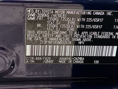 Certified 2025 Toyota RAV4 XLE AWD/4WD image 28