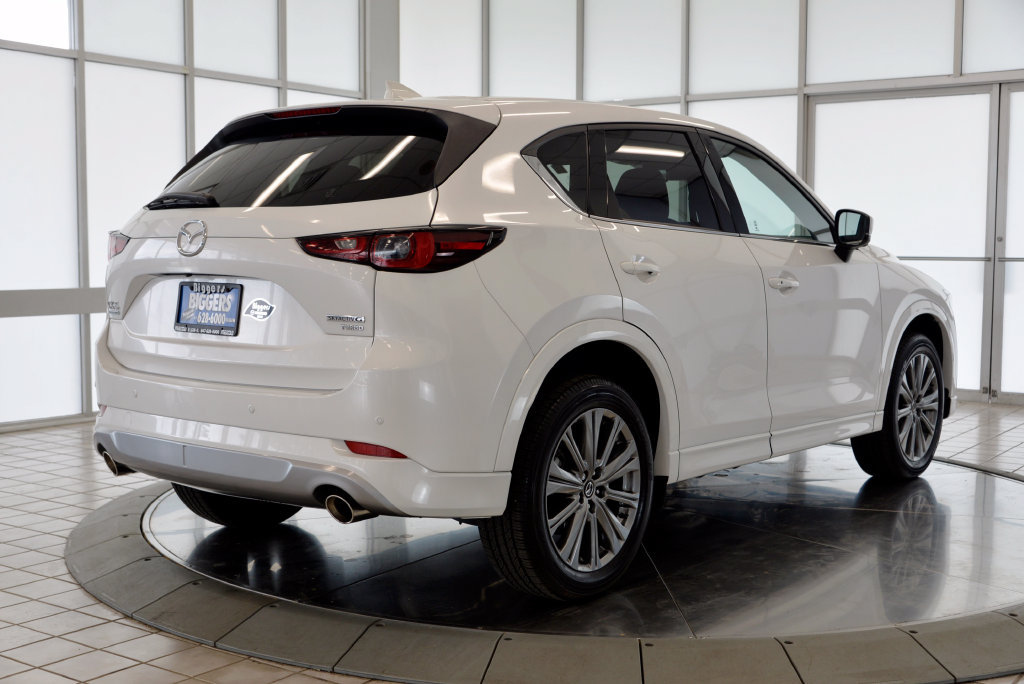 Certified 2025 MAZDA CX-5 Signature AWD/4WD image 8