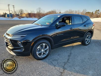 Certified 2025 Chevrolet Blazer LT