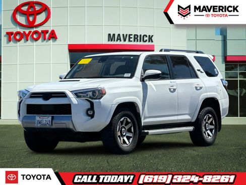 Used 2021 Toyota 4Runner TRD Off-Road image 1