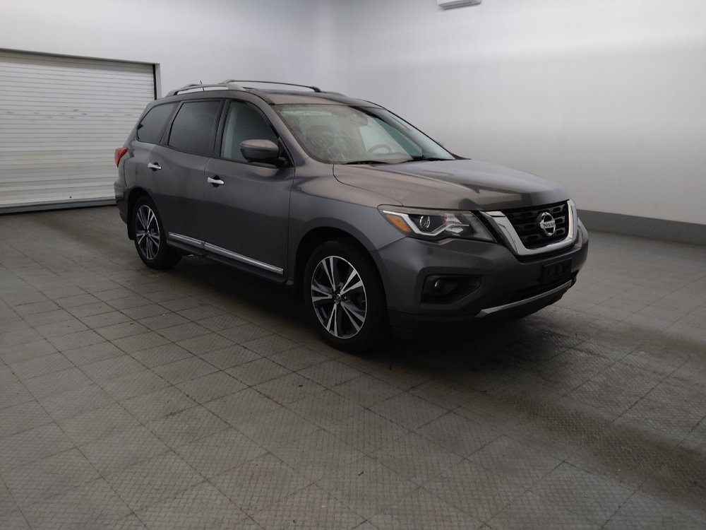 Used 2018 Nissan Pathfinder Platinum AWD/4WD image 11