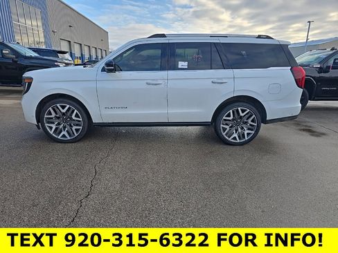 Used 2025 Ford Expedition Platinum w/ Platinum Ultimate Package image 3
