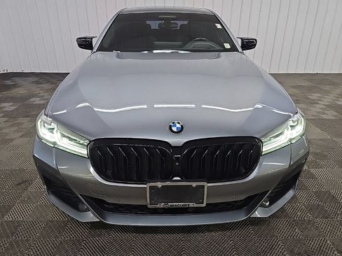 Used 2021 BMW M550i xDrive w/ Executive Package AWD/4WD image 8