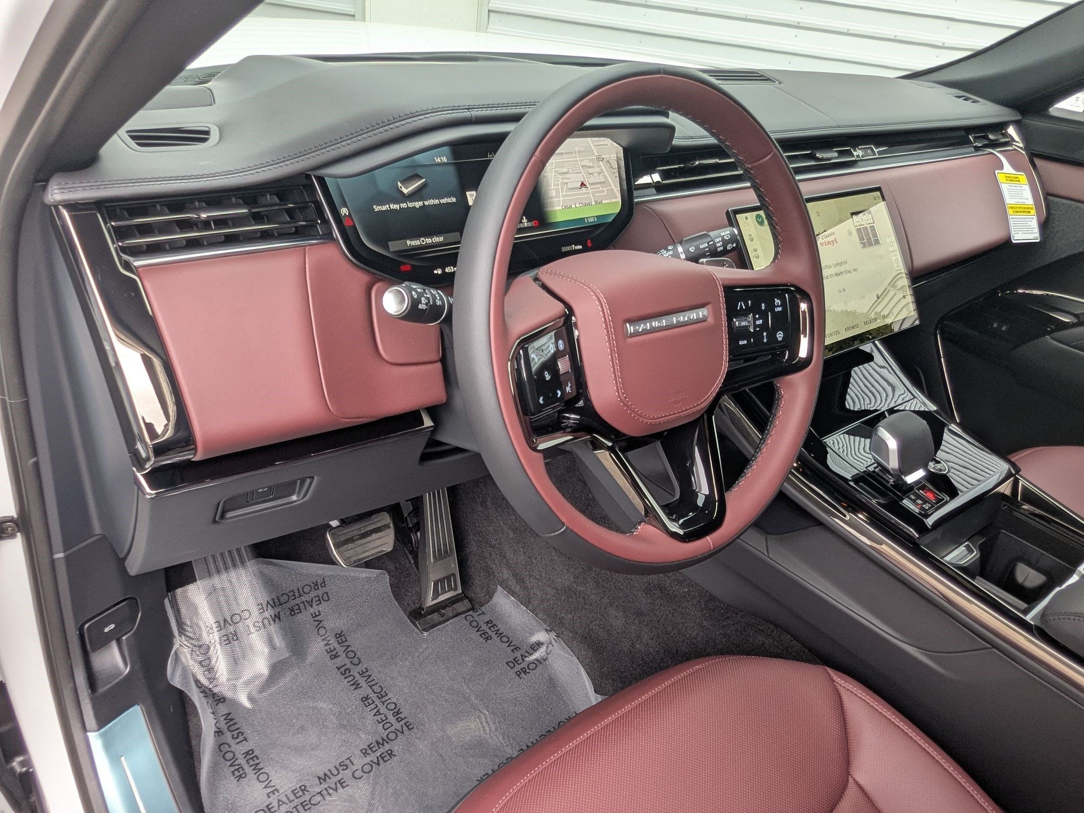 New 2026 Land Rover Range Rover Sport Dynamic SE AWD/4WD image 14