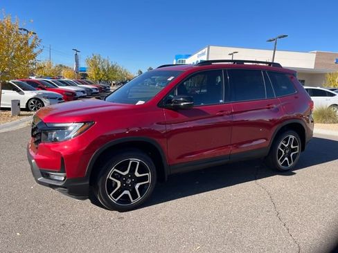 Certified 2023 Honda Passport Elite image 1