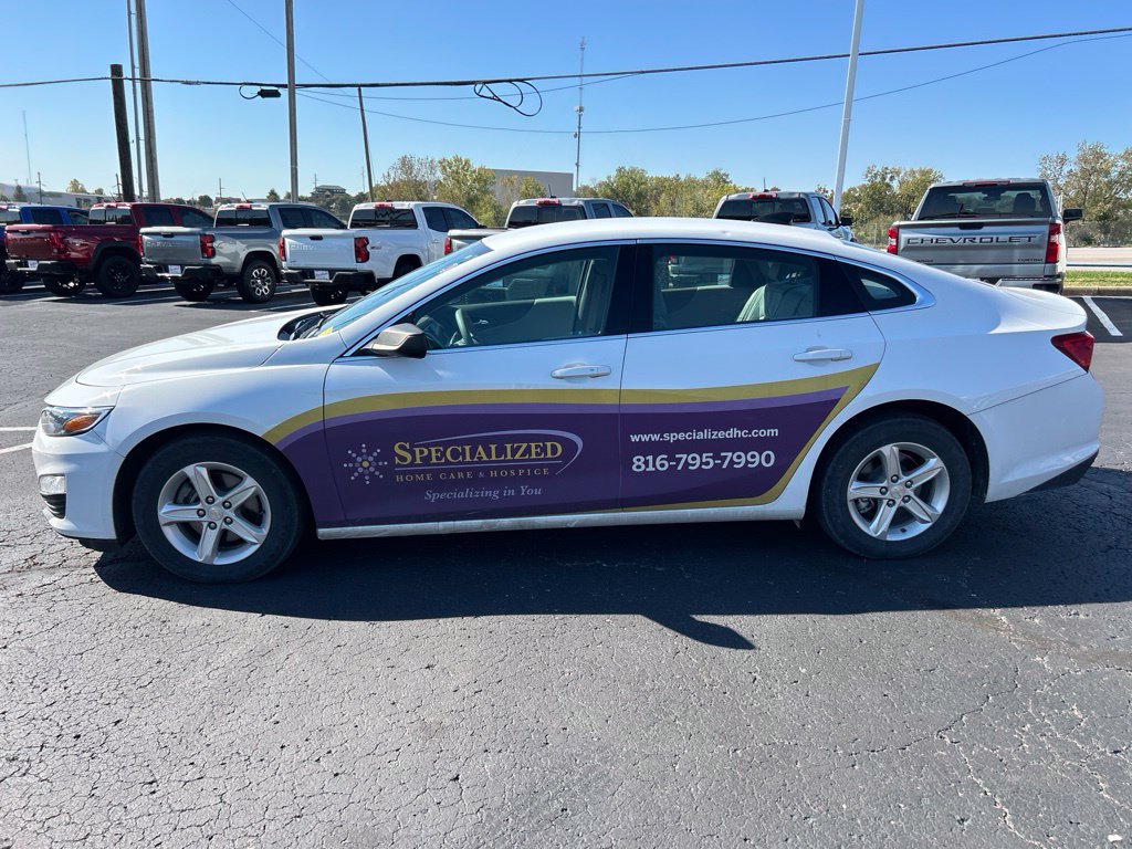 Used 2023 Chevrolet Malibu LS FWD image 8