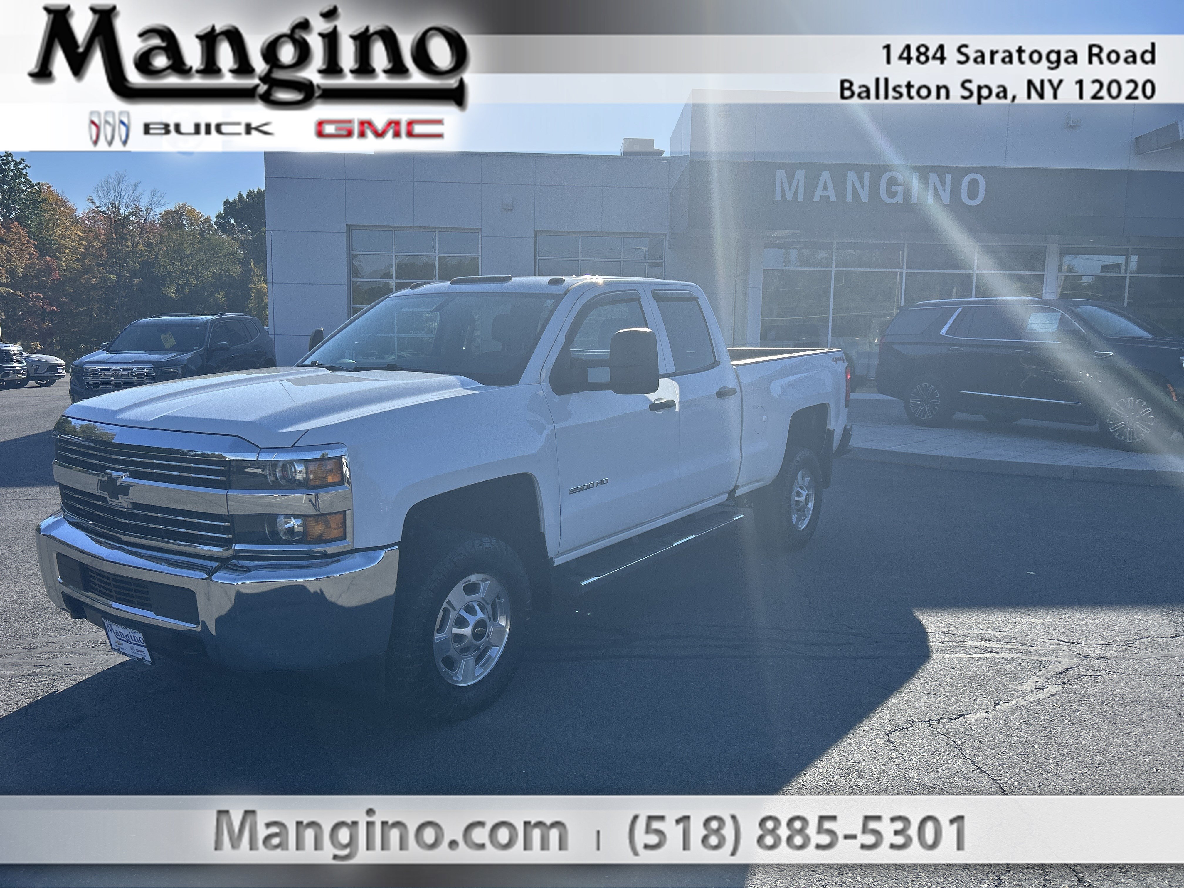 Used 2017 Chevrolet Silverado 2500 W/T w/ Snow Plow Prep Package AWD/4WD image 1