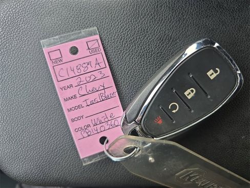 Certified 2023 Chevrolet TrailBlazer RS image 37