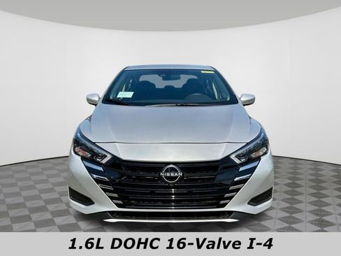 Certified 2025 Nissan Versa SV w/ Trunk Package FWD image 12