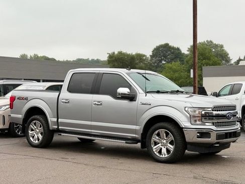 Certified 2020 Ford F150 Lariat w/ Equipment Group 502A Luxury AWD/4WD image 29