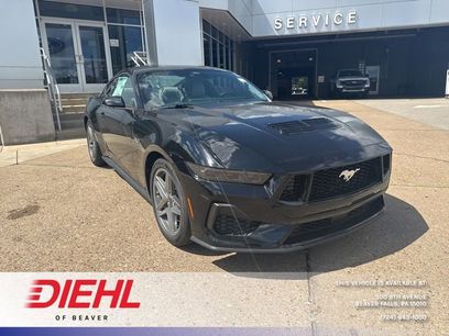 New 2025 Ford Mustang GT Premium