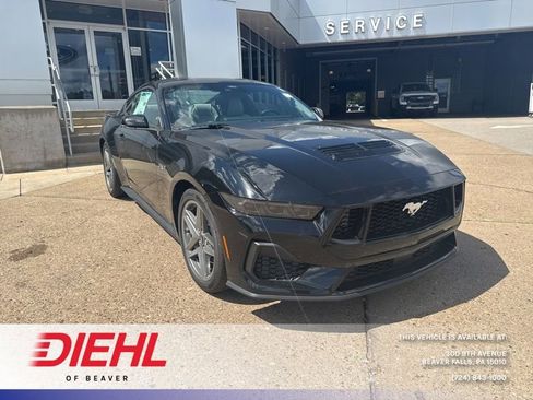 New 2025 Ford Mustang GT Premium RWD image 1