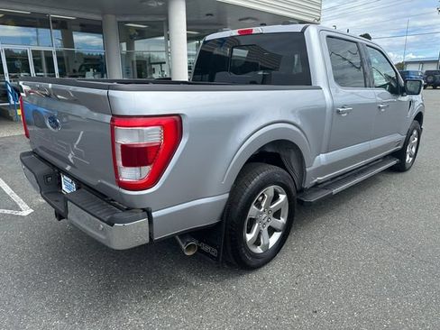 Used 2021 Ford F150 Lariat AWD/4WD image 2